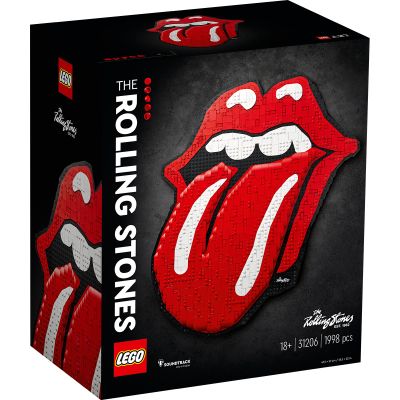 T02031206_001w 5702017153988 LEGO® Art - The Rolling Stones (31206)