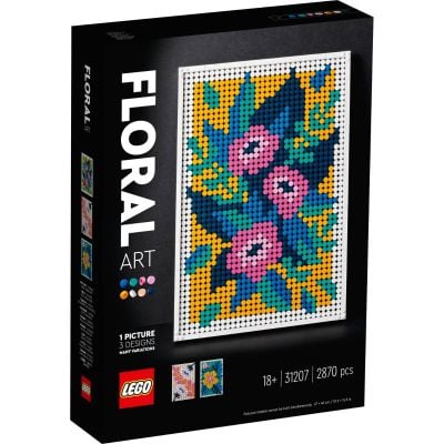T01031207_001w 5702017153995 LEGO® Art - Arta florala (31207)