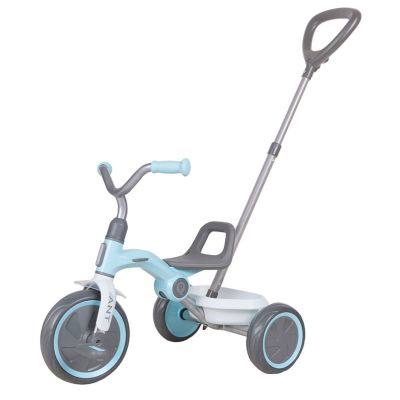 321QPANTP31_001 7290115246063 Tricicleta DHS Baby Qplay Ant Plus, Albastru