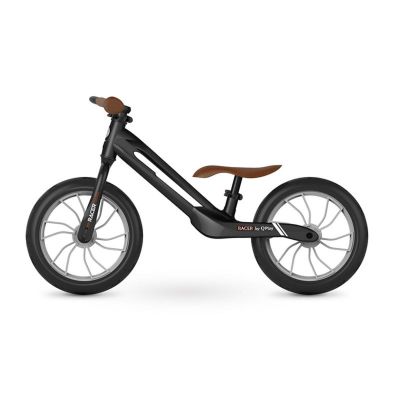 321QPRACE44_001 0686268625256 Bicicleta fara pedale DHS Baby Qplay Racer, Negru, 12 inch