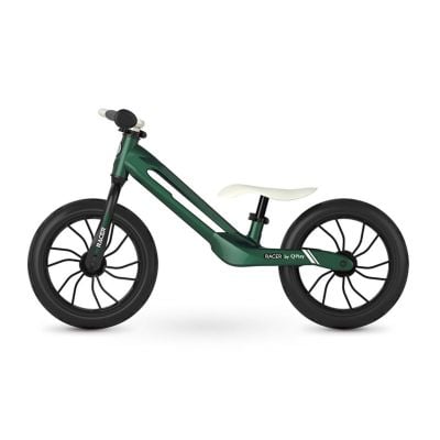 321QPRACE80_001 Bicicleta fara pedale DHS Baby Qplay Racer, Verde, 12 inch