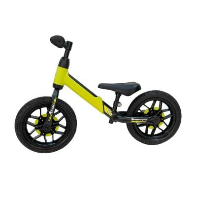 321QPSPA80_001 Bicicleta fara pedale DHS Baby Qplay Spark, Verde, 12 inch