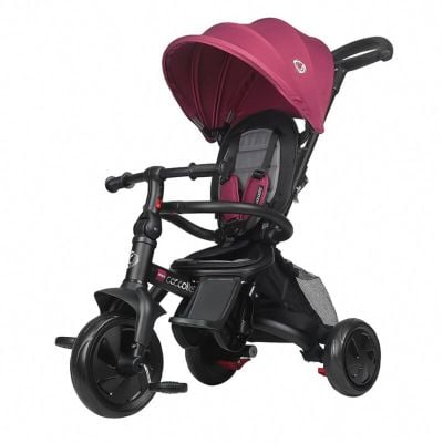 N00011250_001 5949105004382 Tricicleta multifunctionala DHS Baby, Coccolle Alegra, Magenta