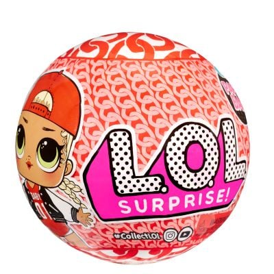 119197EUC_001w 035051119203 Papusa LOL Surprise 707, MC Swag cu 7 surprize, 119203EUC