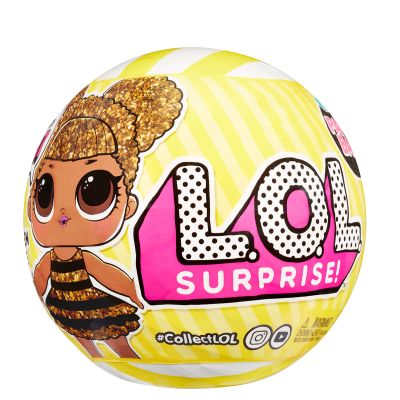 119197EUC_002w 035051119210 Papusa LOL Surprise 707, Queen Bee cu 7 surprize, 119210EUC