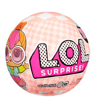 119197EUC_003w 035051119227 Papusa LOL Surprise 707,  Neon Q.T cu 7 surprize, 119227EUC