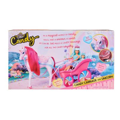 583318EUC_001w 035051583318 Dream Ella Candy Princess, unicorn si trasura pentru papusi