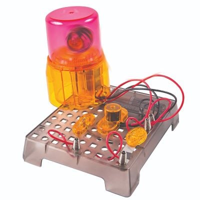 Set educativ, Eastcolight, Alarma electrica 