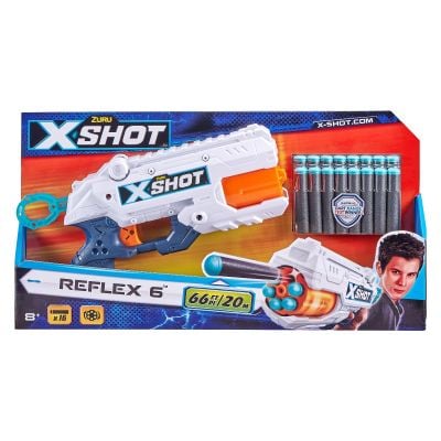 36433_001w Blaster X-Shot Excel Reflex 6, 16 proiectile