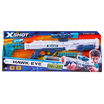 36435_001w Blaster X-Shot Excel Hawk Eye, 16 proiectile