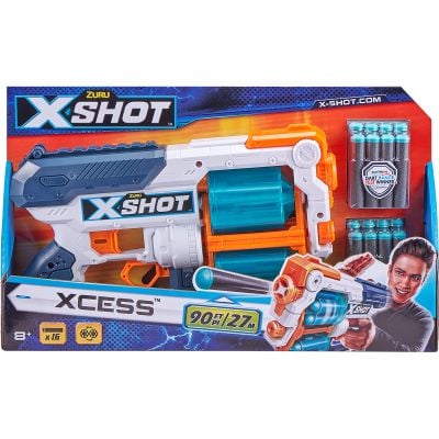 36436_001w Blaster X-Shot Excel Excess TK 12, 16 proiectile
