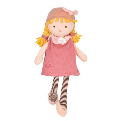 N01006014_001 3700335260144 Papusa din material textil, Jolijou, Eva, 30 cm, Roz