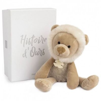 N00002946_001 3700349329462 Jucarie de Plus, Histoire d'Ours, Leu, 30 cm, Bej