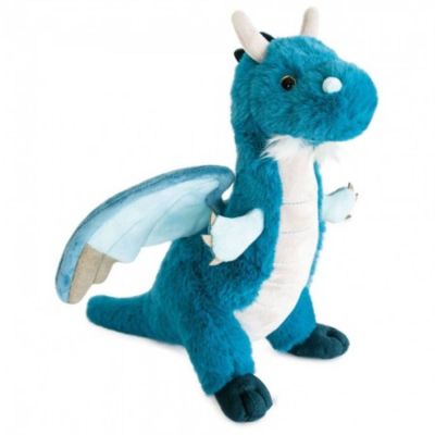 N00002996_001 3700349329967 Jucarie de Plus, Histoire d'Ours, Dragon, 25 cm, Verde