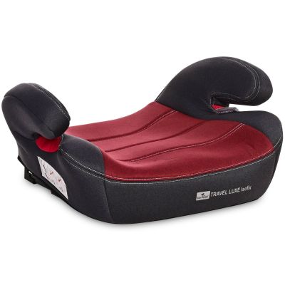 N00098209_001 3800151982098 Inaltator auto cu isofix Lorelli Travel Luxe, 15-36 Kg, Black Red