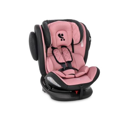 3800151986324 Scaun auto Lorelli Aviator, Isofix, 0-36 Kg, rotativ, Rose (2)