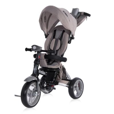 N01099554_001 3800151995548 Tricicleta multifunctionala, 4 in 1, cu scaun rotativ, Lorelli Enduro, Grey Luxe