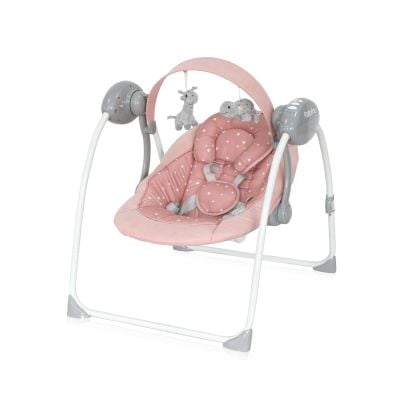 N01000132_001 3800166101323 Leagan electric si muzical, Lorelli Portofino, Peach Beige Stars
