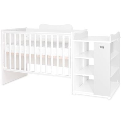 N00010301_001 3800166103013 Patut modular multifunctional Lorelli, 5 configurari diferite, 190 x 72 cm, Multi White