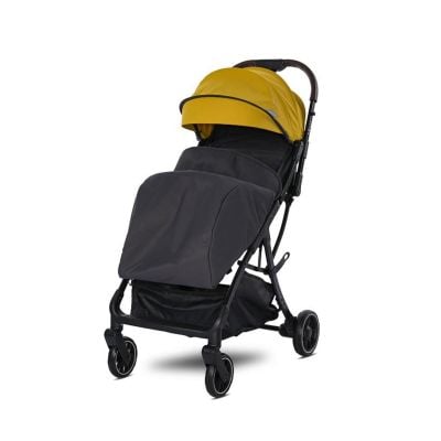 N00000875_001 3800166108759 Carucior sport autofold, pana la 22 kg, Lorelli Minori, Lemon Curry