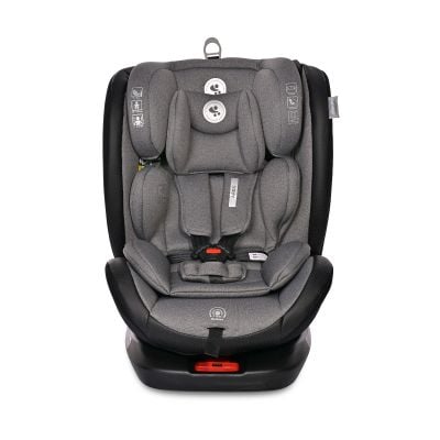 Scaun auto, Lorelli Ares, Isofix, i-Size, rotativ 360 grade, 40-150 cm, 0 luni-12 ani, Grey
