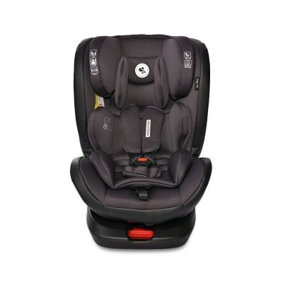 Scaun auto, Lorelli Nebula, i-Size, Isofix, rotativ, 0 luni-12 ani, 40-150 cm, Black 