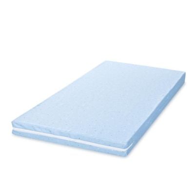 N00001122_001 3800166111223 Saltea pat, spuma elastica, Lorelli Classic, 60 x 120 x 9 cm, Blue Sky