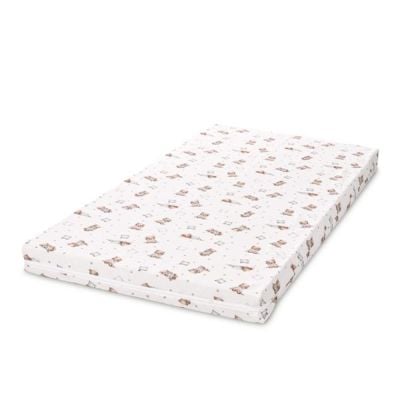 N00001123_001 3800166111230 Saltea pat, spuma elastica, Lorelli Classic, 60 x 120 x 9 cm, Bear Pillow Beige