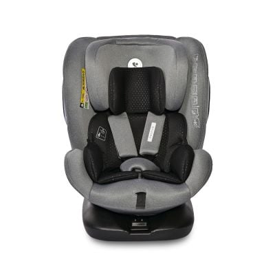 Scaun auto, Lorelli Phoenix, i-Size, Isofix, rotativ, 0 luni-12 ani, 40-150 cm, Grey Jasper