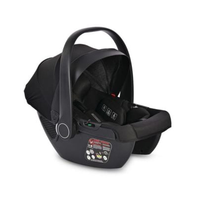Scoica auto, Lorelli Aria Luxe, panou de ventilatie, tetiera reglabila, maner reglabil, 0-15 luni, 40-87 cm, Black Jasper