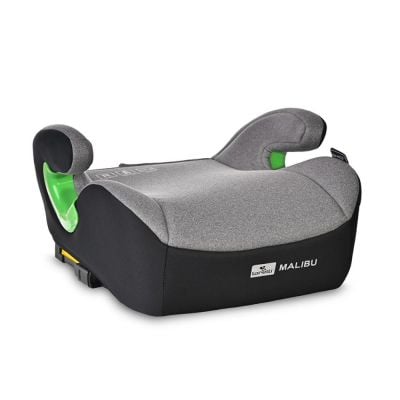N01001269_001 3800166112695 Inaltator auto, Lorelli Malibu, Isofix, 6-12 ani, 125-150 cm, Grey Jasper