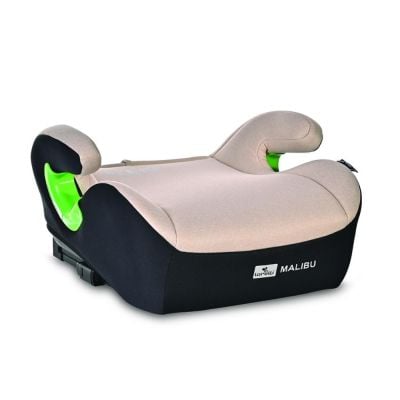 N02001272_001 3800166112725 Inaltator auto, Lorelli Malibu, Isofix, 6-12 ani, 125-150 cm, Beige