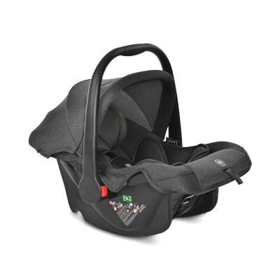 N01001279_001 3800166112794 Scoica auto, Lorelli Joy, 0-12 luni, 40-85 cm, Black Jasper