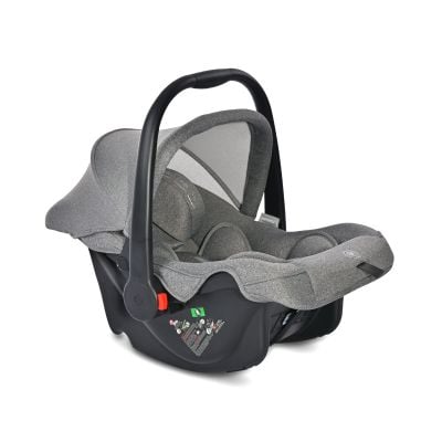 N01001280_001 3800166112800 Scoica auto, Lorelli Joy, 0-12 luni, 40-85 cm, Grey Jasper