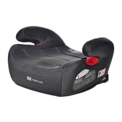 N01001284_001 3800166112848 Inaltator auto, Lorelli I-Rider, Isofix, 125-150 cm, 6-12 ani, Black Jasper