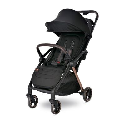 N01001294_001 3800166112947 Carucior pentru nou-nascut autofold, Lorelli Loret, ultra-light, pana la 22 kg, Black Jasper