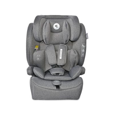 N00001314_001 3800166113142 Scaun auto, Lorelli Adventure, i-Size, 15 luni-12 ani, 76-150 cm, Grey