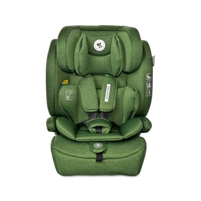 Scaun auto, Lorelli Adventure, i-Size, 15 luni-12 ani, 76-150 cm, Green
