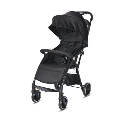 N01001319_001 3800166113197 Carucior pentru nou-nascut, Lorelli Fresh, ultra-light, pana la 22 kg, Black Jasper