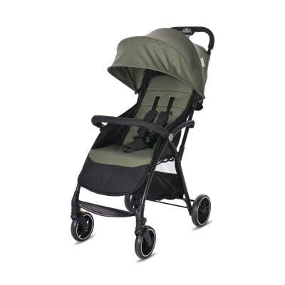 N00001321_001 3800166113210 Carucior pentru nou-nascut, Lorelli Fresh, ultra-light, pana la 22 kg, Green
