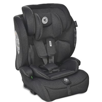 Scaun auto, Lorelli Rio, Isofix, 76-150 cm, 15 luni-12 ani, Black
