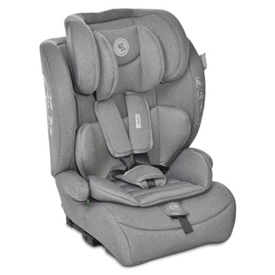 Scaun auto, Lorelli Rio, Isofix, 76-150 cm, 15 luni-12 ani, Grey