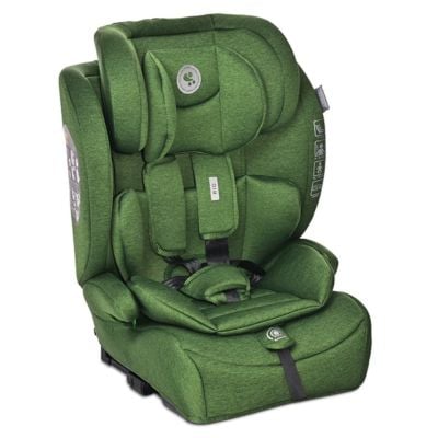 Scaun auto, Lorelli Rio, Isofix, 76-150 cm, 15 luni-12 ani, Green
