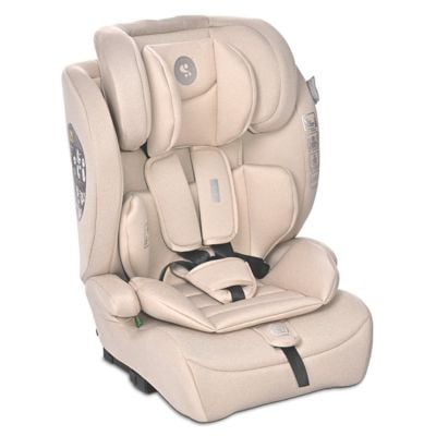 Scaun auto, Lorelli Rio, Isofix, 76-150 cm, 15 luni-12 ani, Beige
