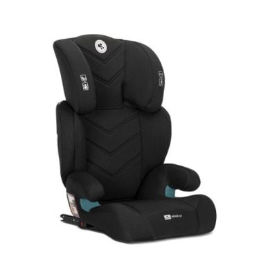 Scaun auto, Lorelli Speed GT, I-Size, Isofix, transformabil in inaltator auto, 3-12 ani, 100-150 cm, Black