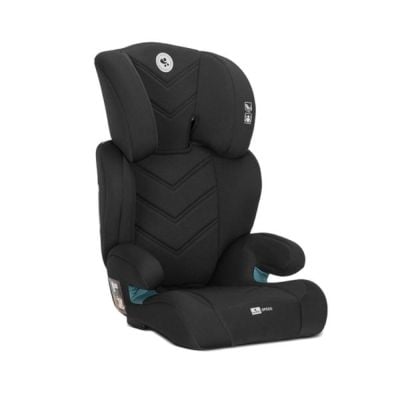 Scaun auto, Lorelli Speed, I-Size, transformabil in inaltator auto, 3-12 ani, 100-150 cm, Black