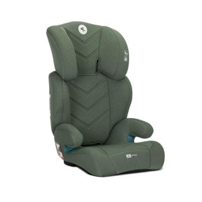 Scaun auto, Lorelli Speed, I-Size, transformabil in inaltator auto, 3-12 ani, 100-150 cm, Green