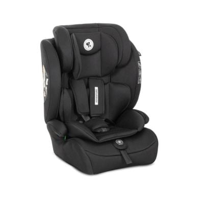 Scaun auto pentru copii, Lorelli Adventure, I-Size, 15 luni-12 ani, 76-150 cm, Black