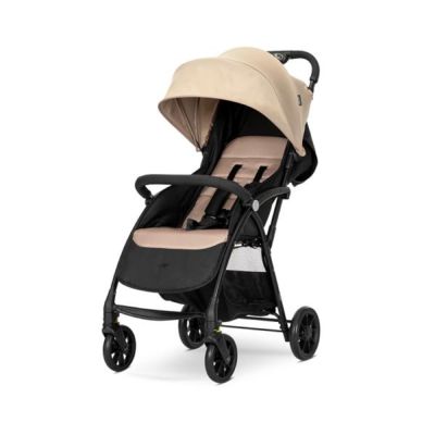 Carucior pentru nou-nascut, Lorelli Fresh, ultra-light, pana la 22 kg, Beige
