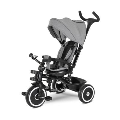 Tricicleta, Lorelli Tino, sezut rotativ 360 grade, scaun rabatabil, control parental, Grey